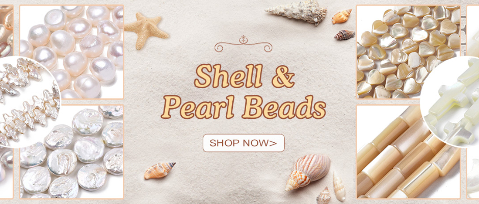 Shell & Pearl Beads