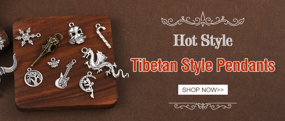 Tibetan Style Pendants