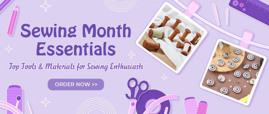 Sewing Month Essentials