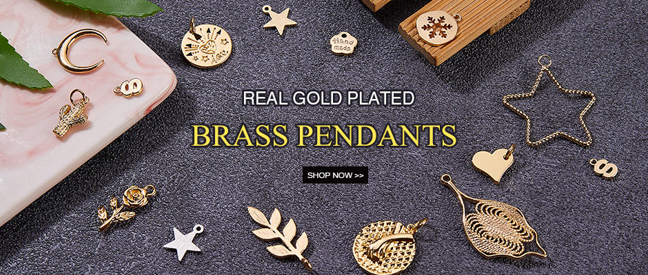 Brass Pendants