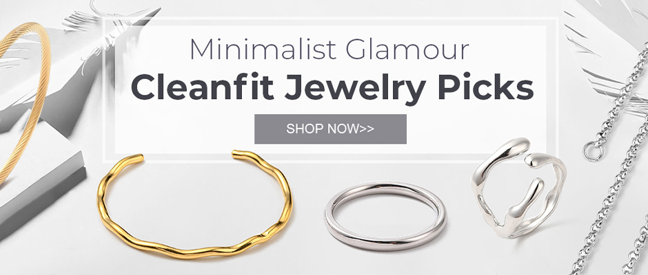 Minimalist Glamour Cleanfit Jewelry Picks