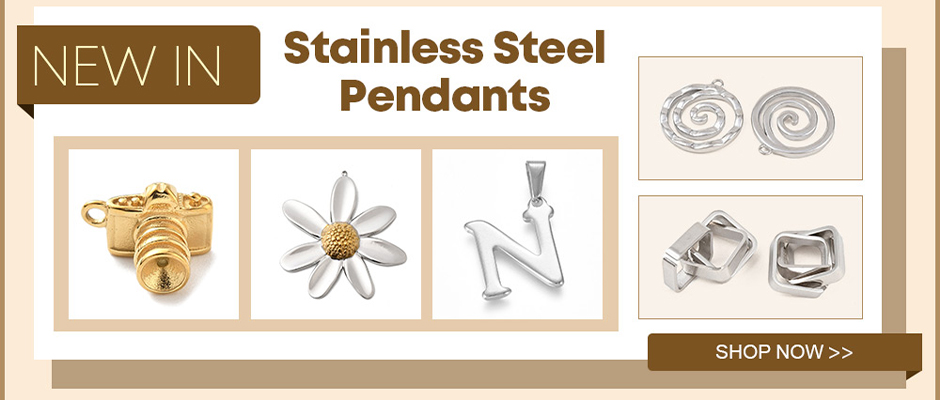 Stainless Steel Pendants