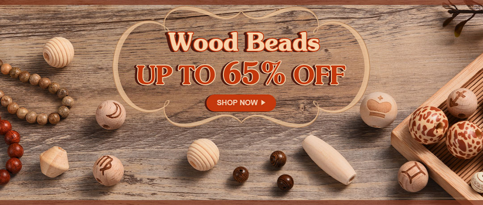 Wood Beads