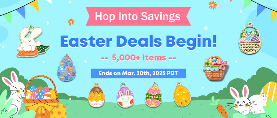 Easter Deals Begin!