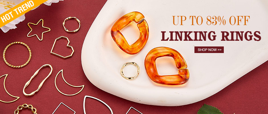 Linking rings 
Up to 83% OFF