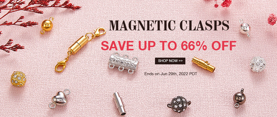 Magnetic Clasps Save Up To 66% OFF