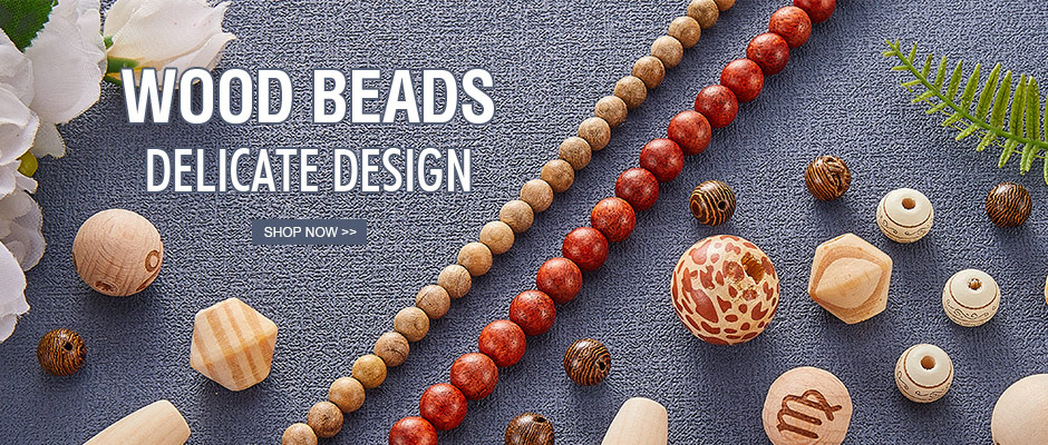 Wood Beads
