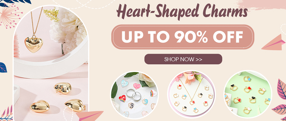 Heart-Shaped Charms