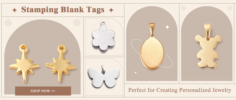 Stamping Blank Tag