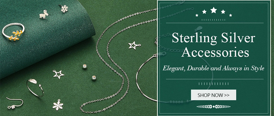 Sterling Silver Accessories