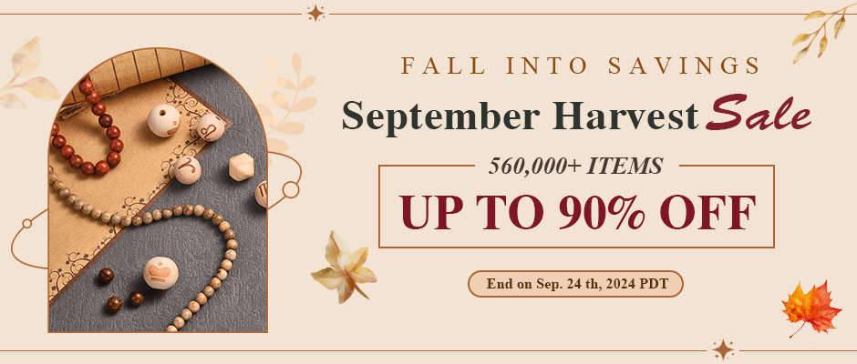 September Harvest Sale