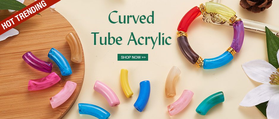 Curved Tube Acrylic