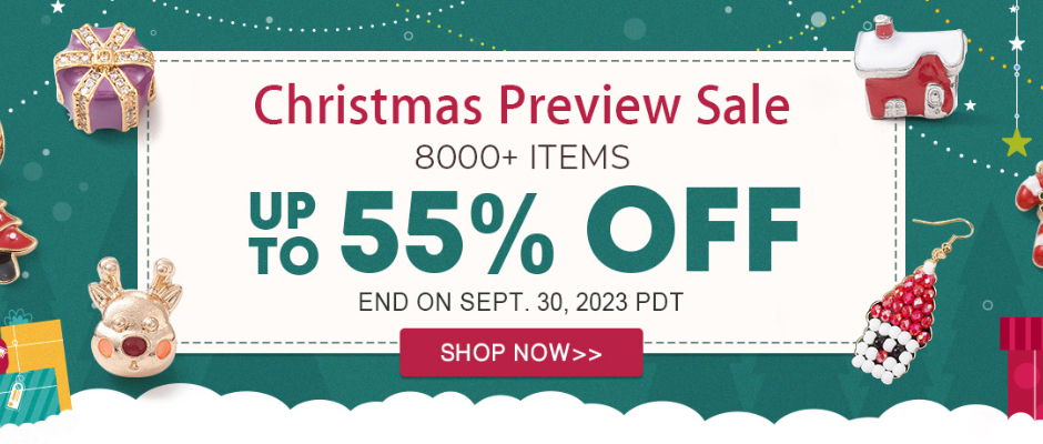 Christmas Preview Sale