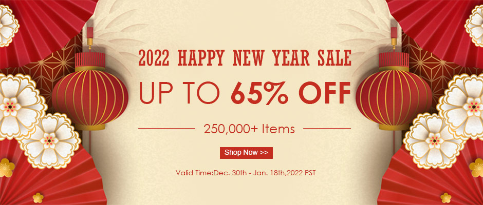 New Year Sale Up to 65%OFF