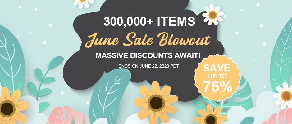 June Sale Blowout
