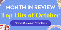 Top Hits of October