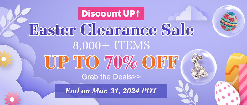 Easter Clearance Sale