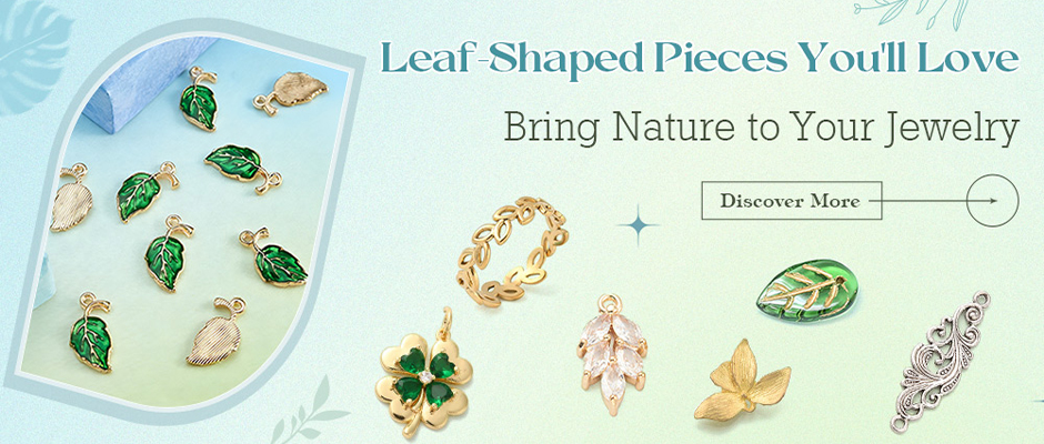 Leaf-Shaped Pieces You'll Love