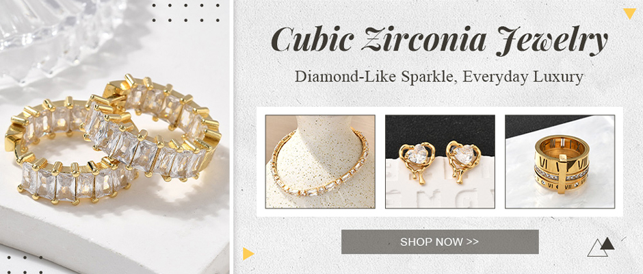 Cubic Zirconia Jewelry