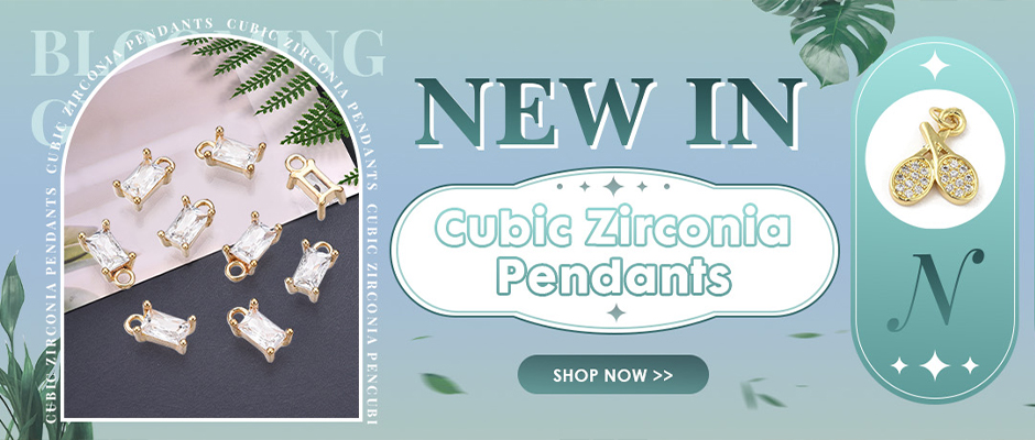 Cubic Zirconia Pendants