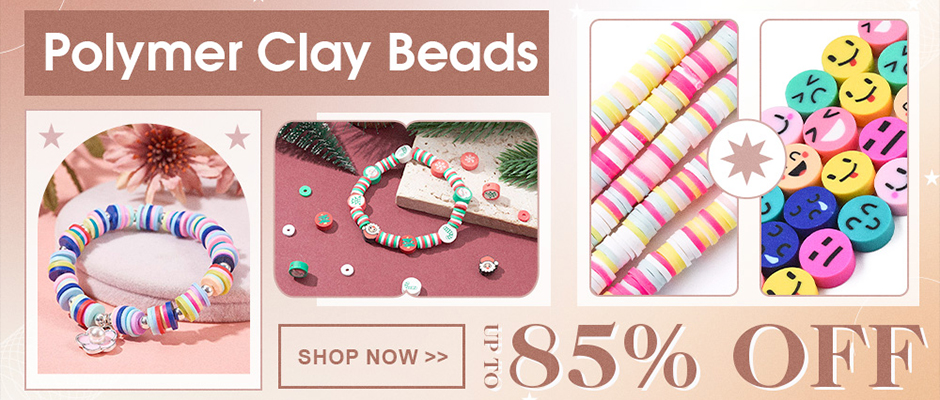 Polymer Clay Beads